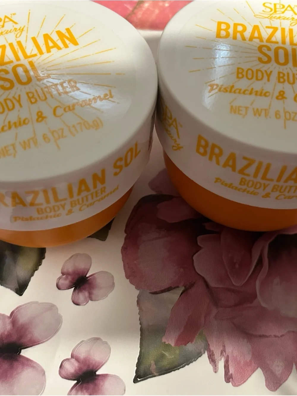 🛍️Pistachio & Caramel Body Butter — White